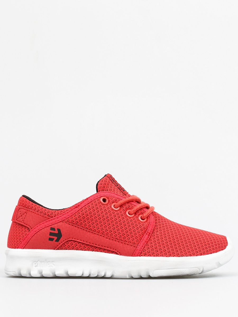 Buty dziecięce Etnies Kids Scout (red/white/black)