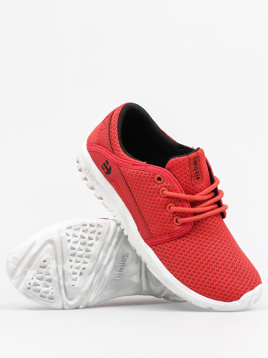 Buty dziecięce Etnies Kids Scout (red/white/black)