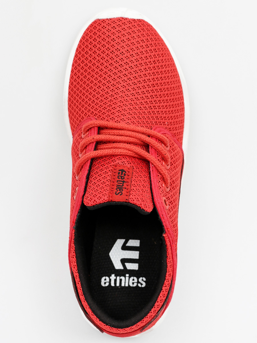 Buty dziecięce Etnies Kids Scout (red/white/black)