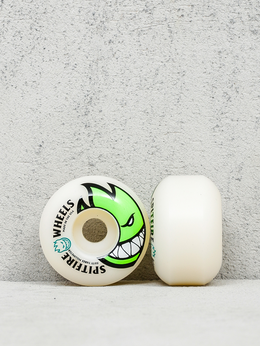 Kółka Spitfire Big Head (white/green)