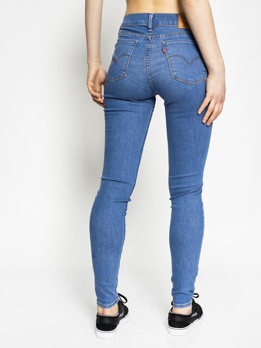 Spodnie Levi's 710 Super Skinny Wmn (light blue)