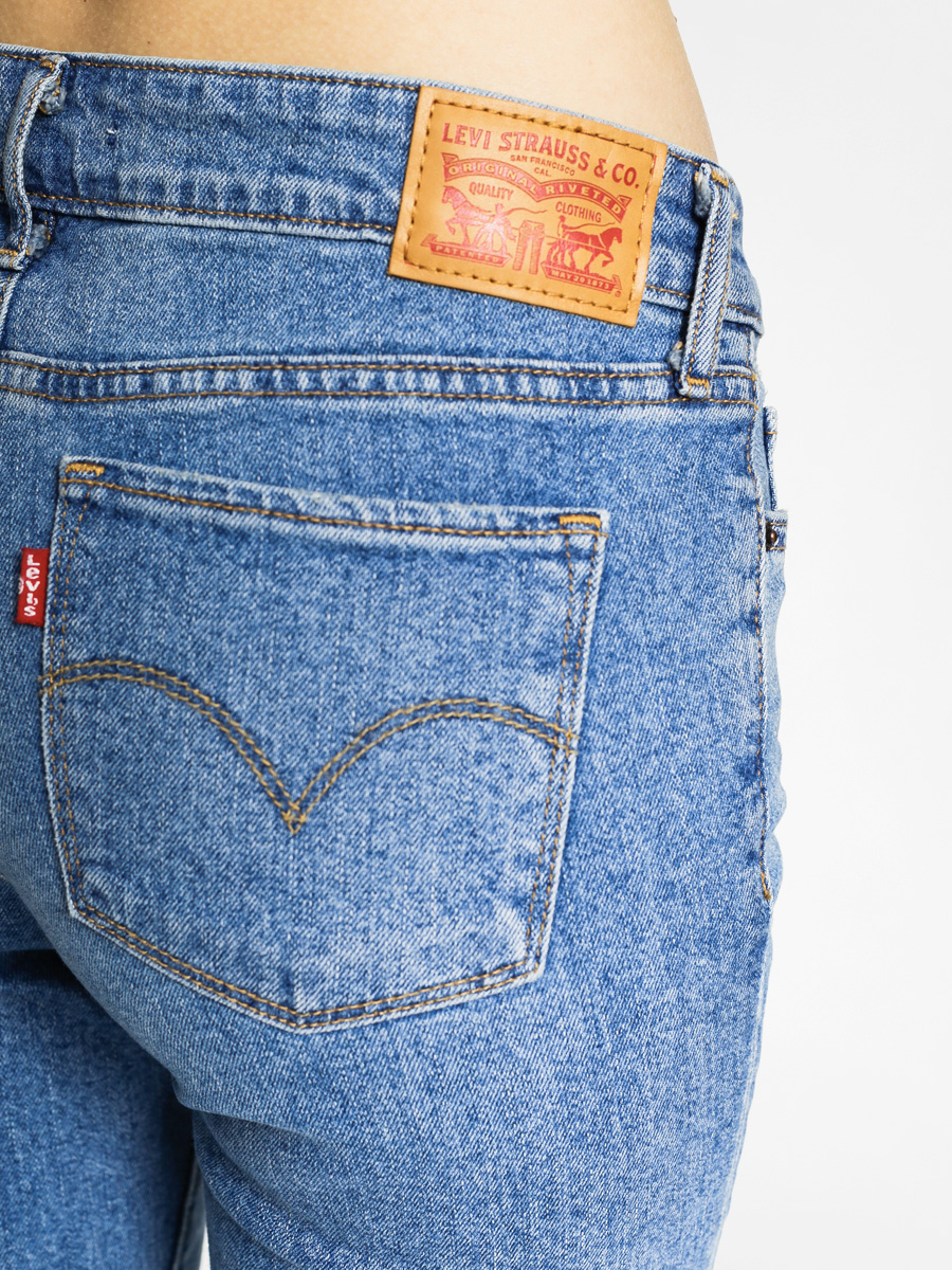 Spodnie Levi's 711 Skinny Fair Spirit Wmn (light blue)