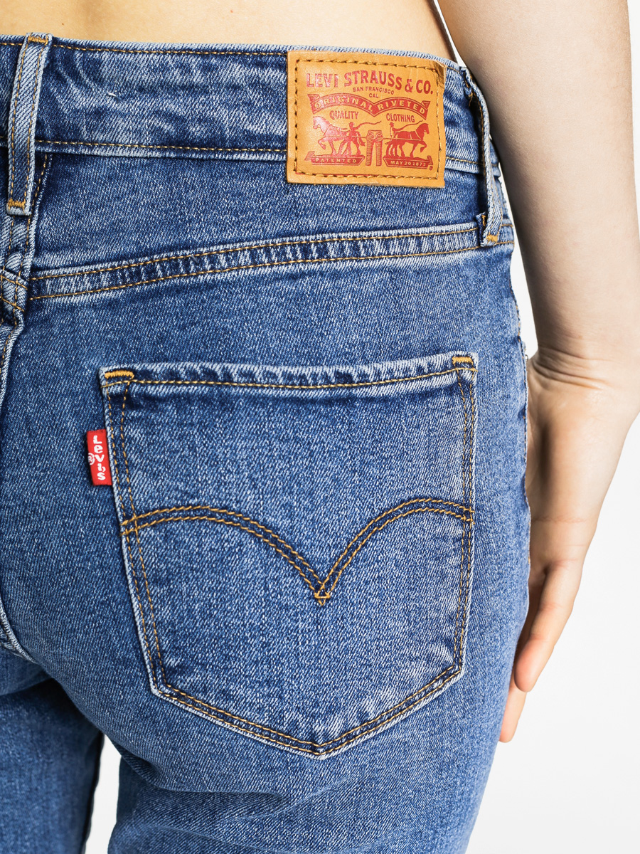 Spodnie Levi's 721 High Rise Skinny Wild Wmn (blue)