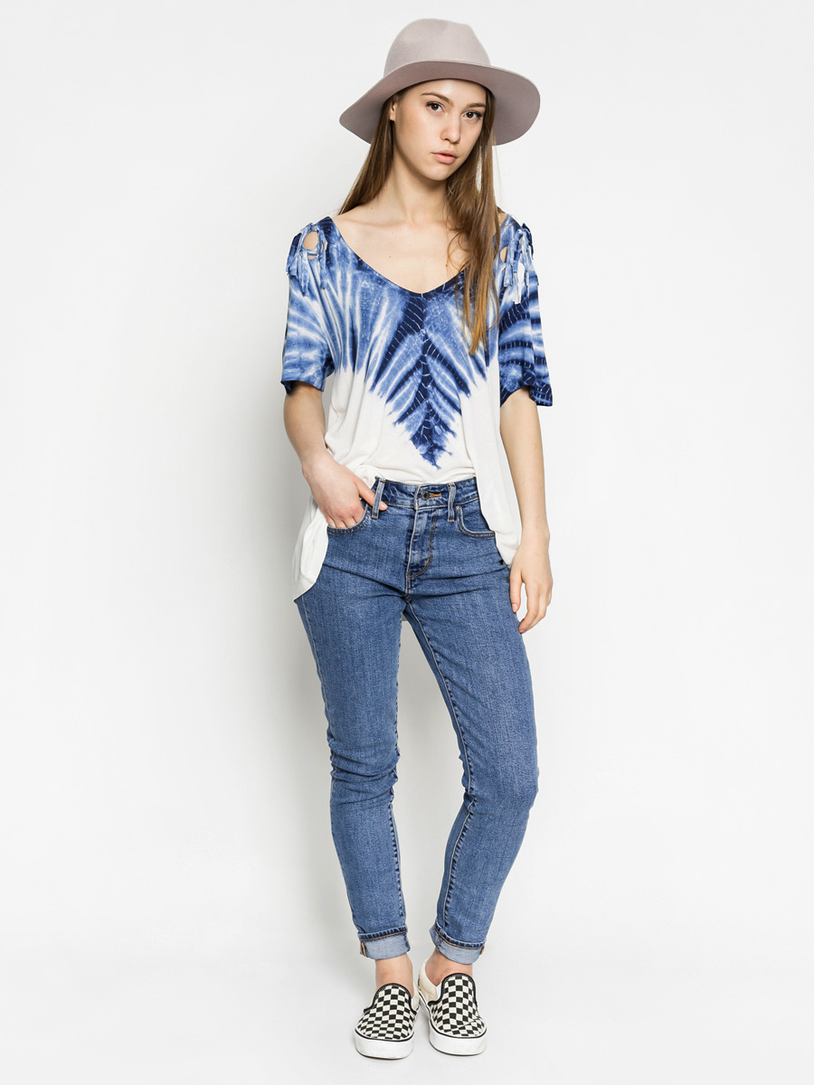 Spodnie Levi's 721 High Rise Skinny Wild Wmn (blue)