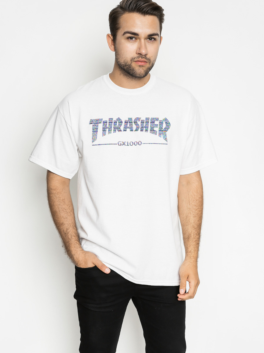 T-shirt Thrasher Gx1000 (white)