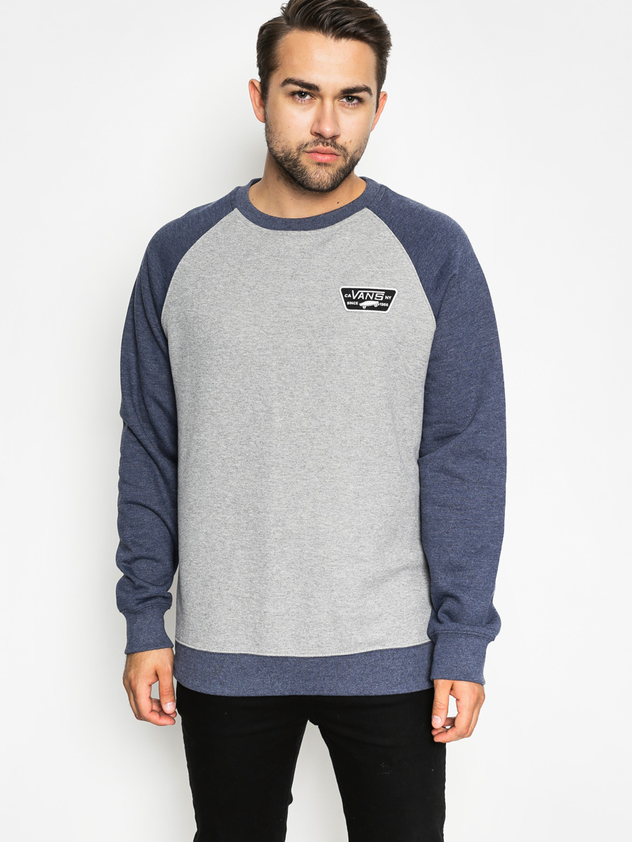 Bluza Vans Rutland Crew (concrete heather/dress blues heather)
