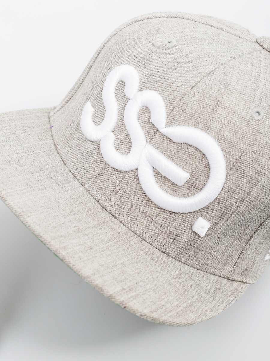 Czapka z daszkiem SSG Classic ZD (grey)