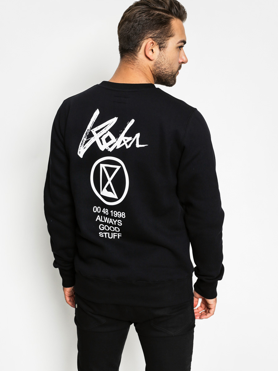 Bluza Koka Sandglass Street (black)