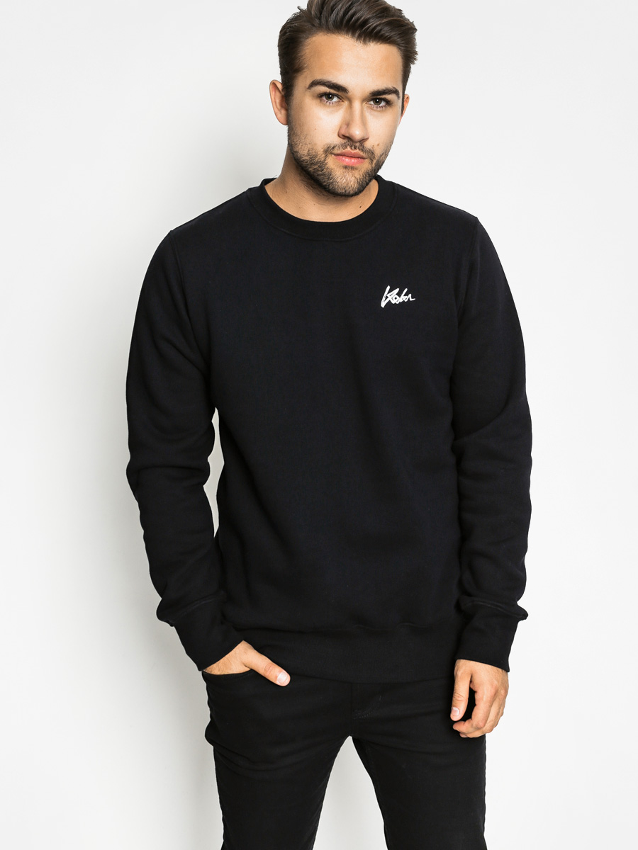 Bluza Koka Sandglass Street (black)