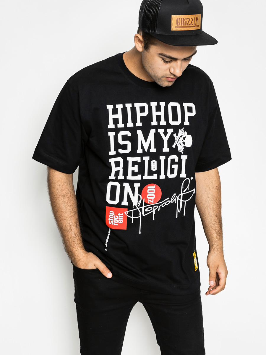 T-shirt Stoprocent TM Religion (black)