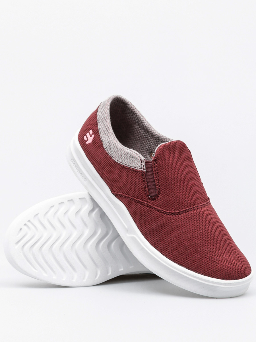 Buty Etnies Corby Slip SC Wmn bordowy (burgundy)