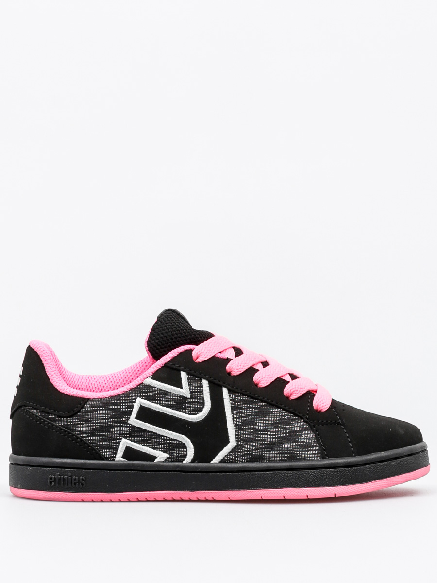 Buty dziecięce Etnies Fader LS (black/pink)