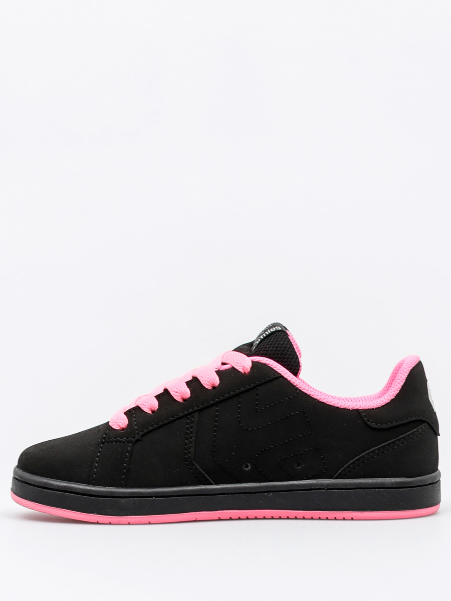 Buty dziecięce Etnies Fader LS (black/pink)