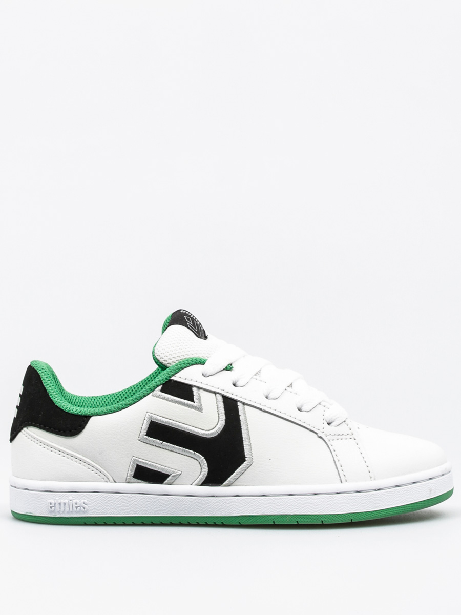 Buty Etnies Kids Fader Ls (white/black/green)