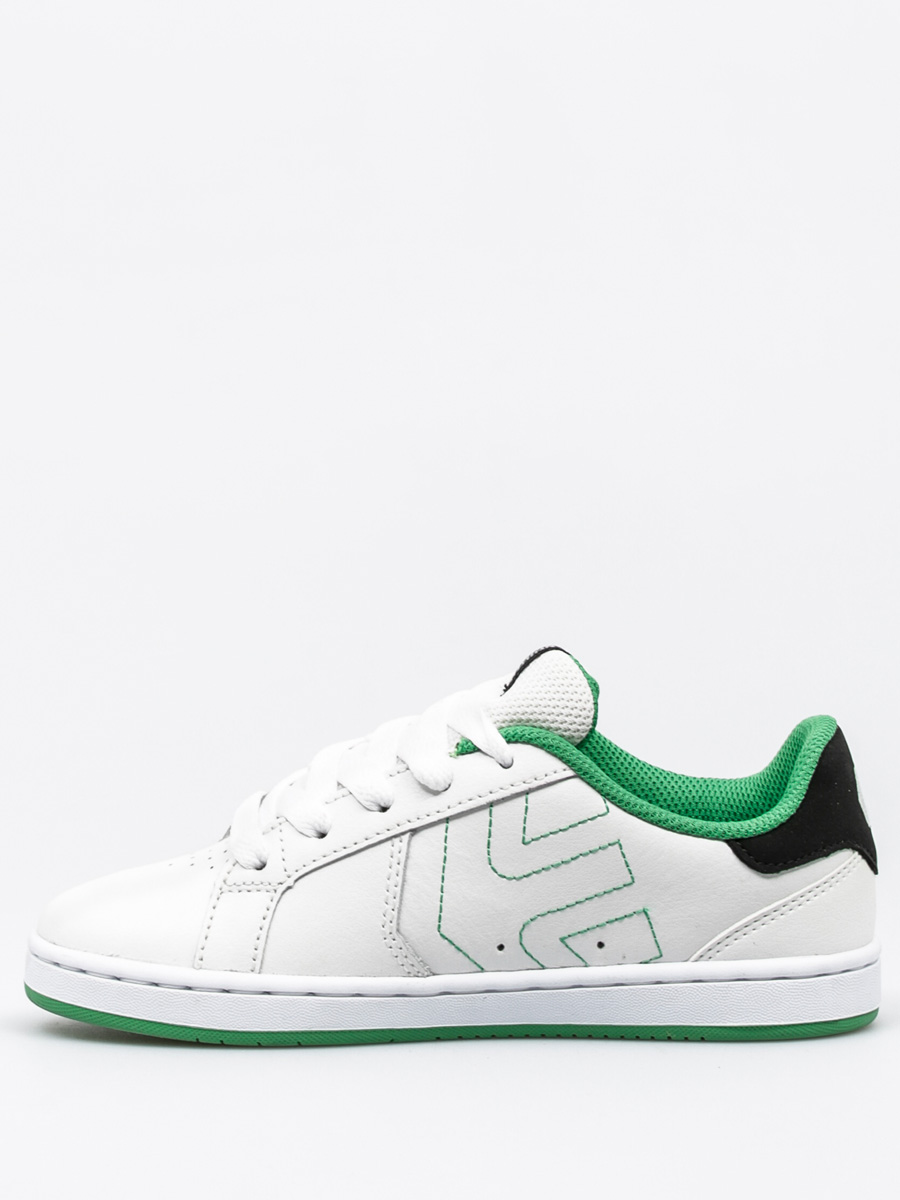 Buty Etnies Kids Fader Ls (white/black/green)