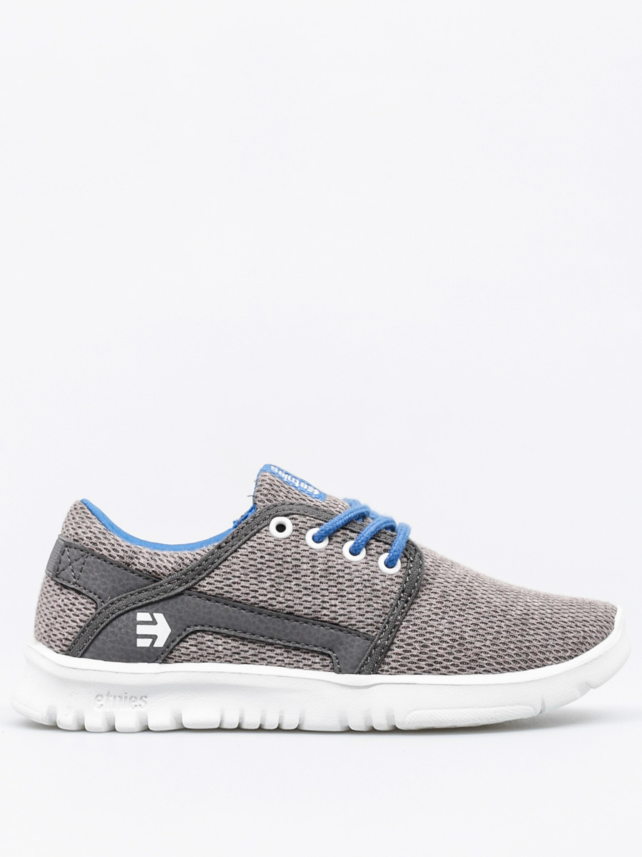 Buty dziecięce Etnies Kids Scout (grey/grey/blue)