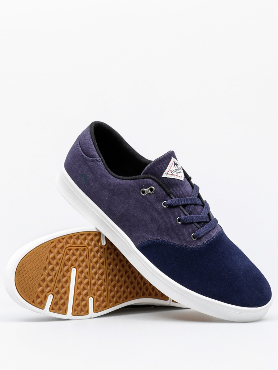 Buty Emerica The Reynolds Cruiser LT (black/white/gum)