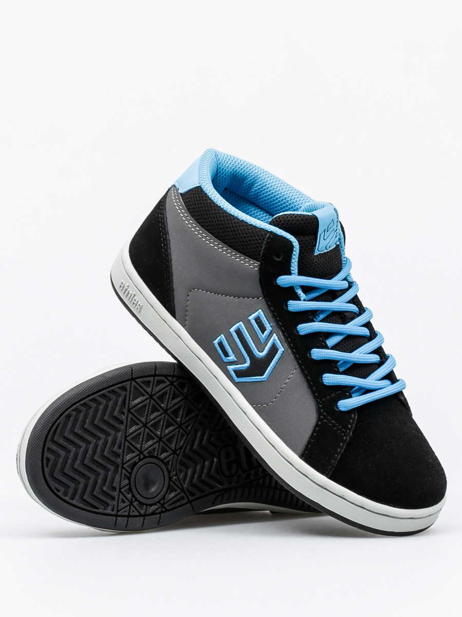 Buty dziecięce Etnies Kids Fader Mt (black/grey/blue)