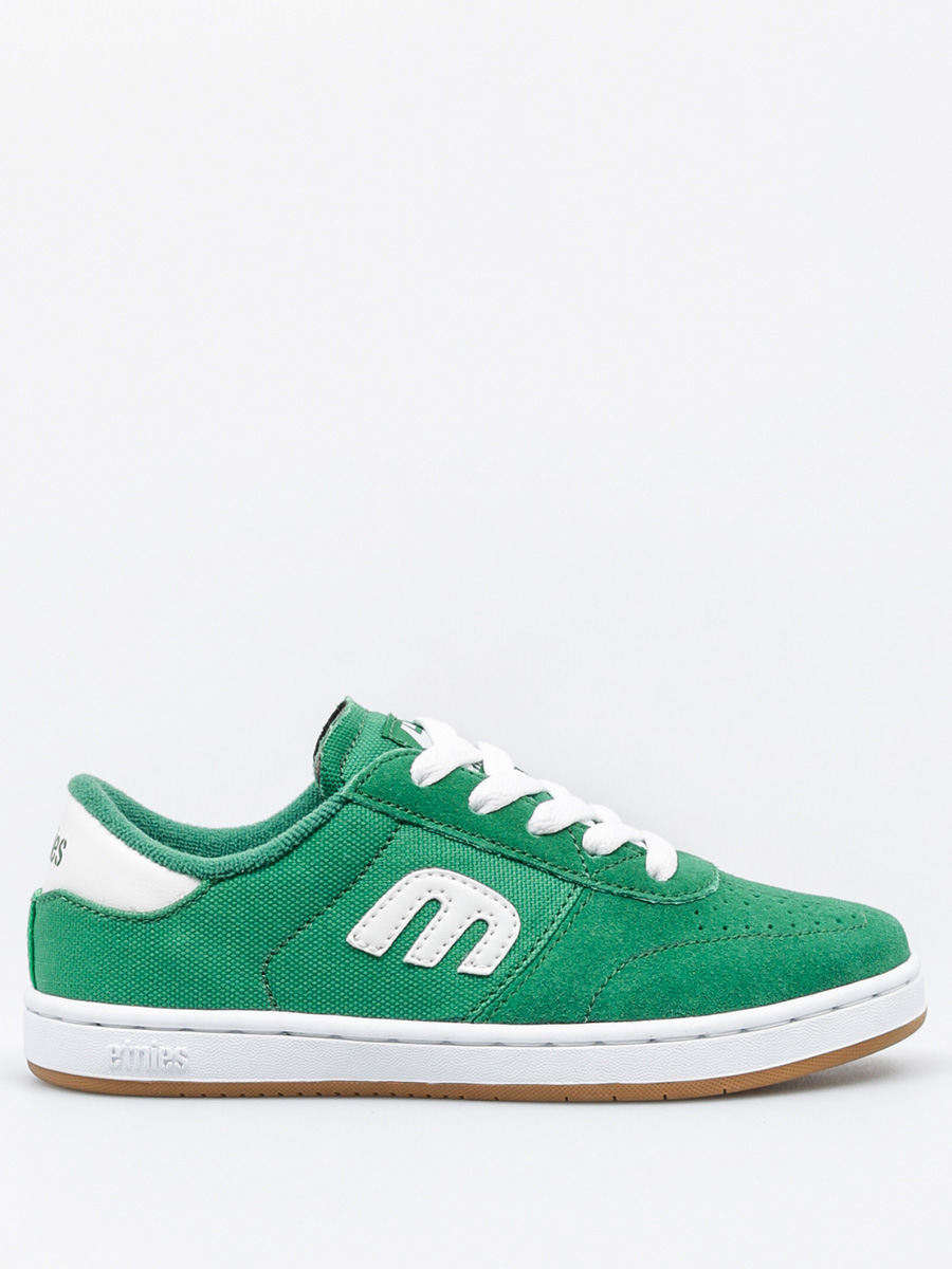 Buty dziecięce Etnies Kids Lo Cut (green/white/gum)