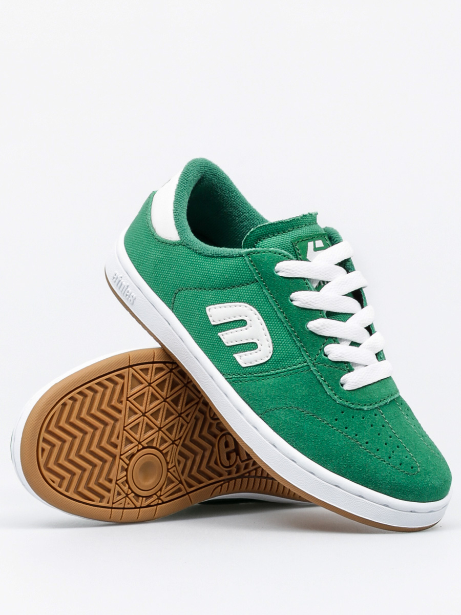Buty dziecięce Etnies Kids Lo Cut (green/white/gum)