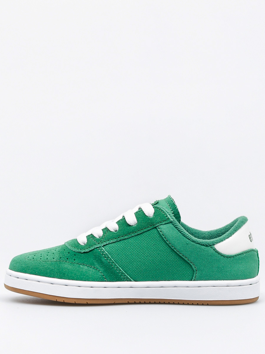 Buty dziecięce Etnies Kids Lo Cut (green/white/gum)