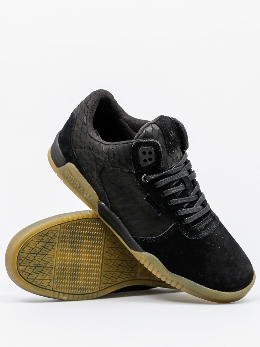 Buty Supra Ellington (black/gum)