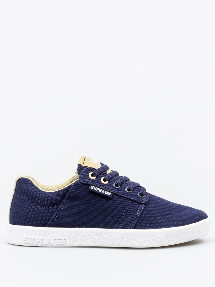 Buty dziecięce Supra Westway (navy/hemp white)