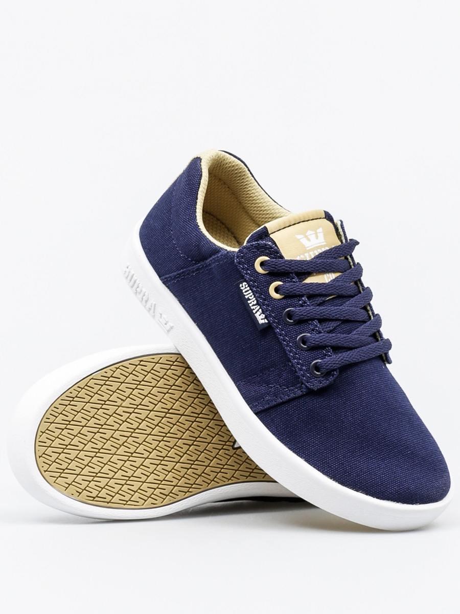 Buty dziecięce Supra Westway (navy/hemp white)