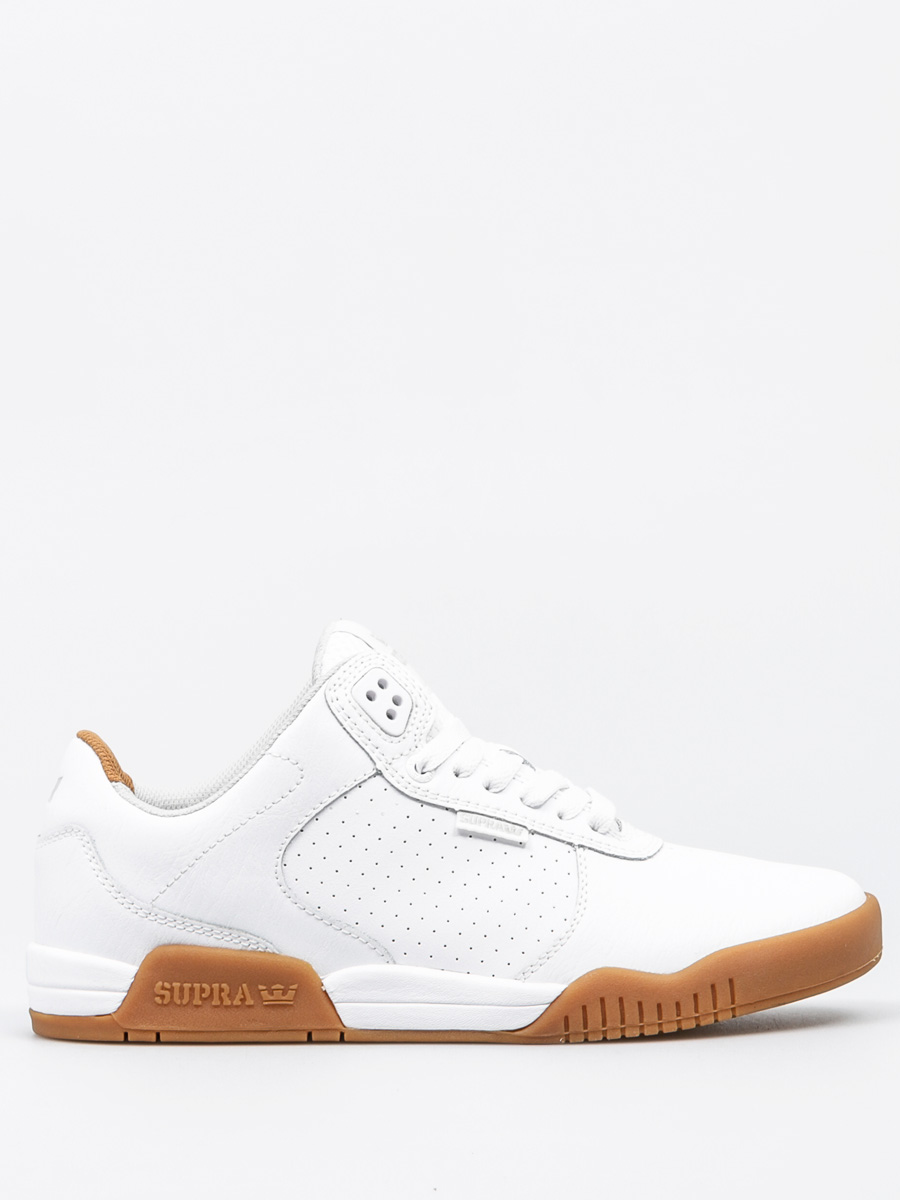 Buty Supra Ellington (white/gum)