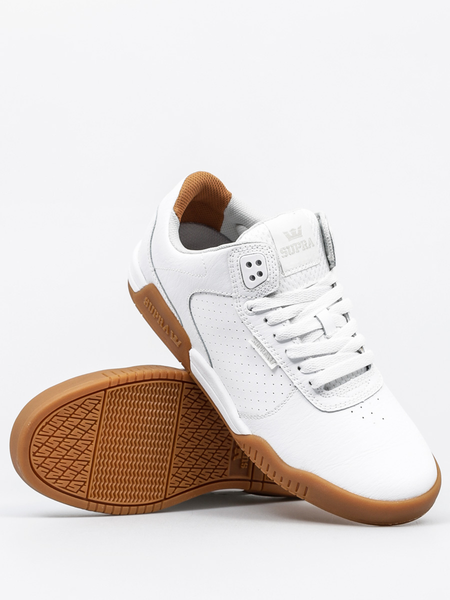 Buty Supra Ellington (white/gum)