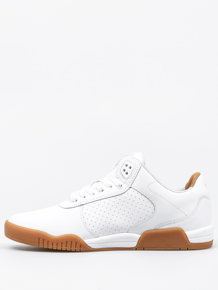 Buty Supra Ellington (white/gum)