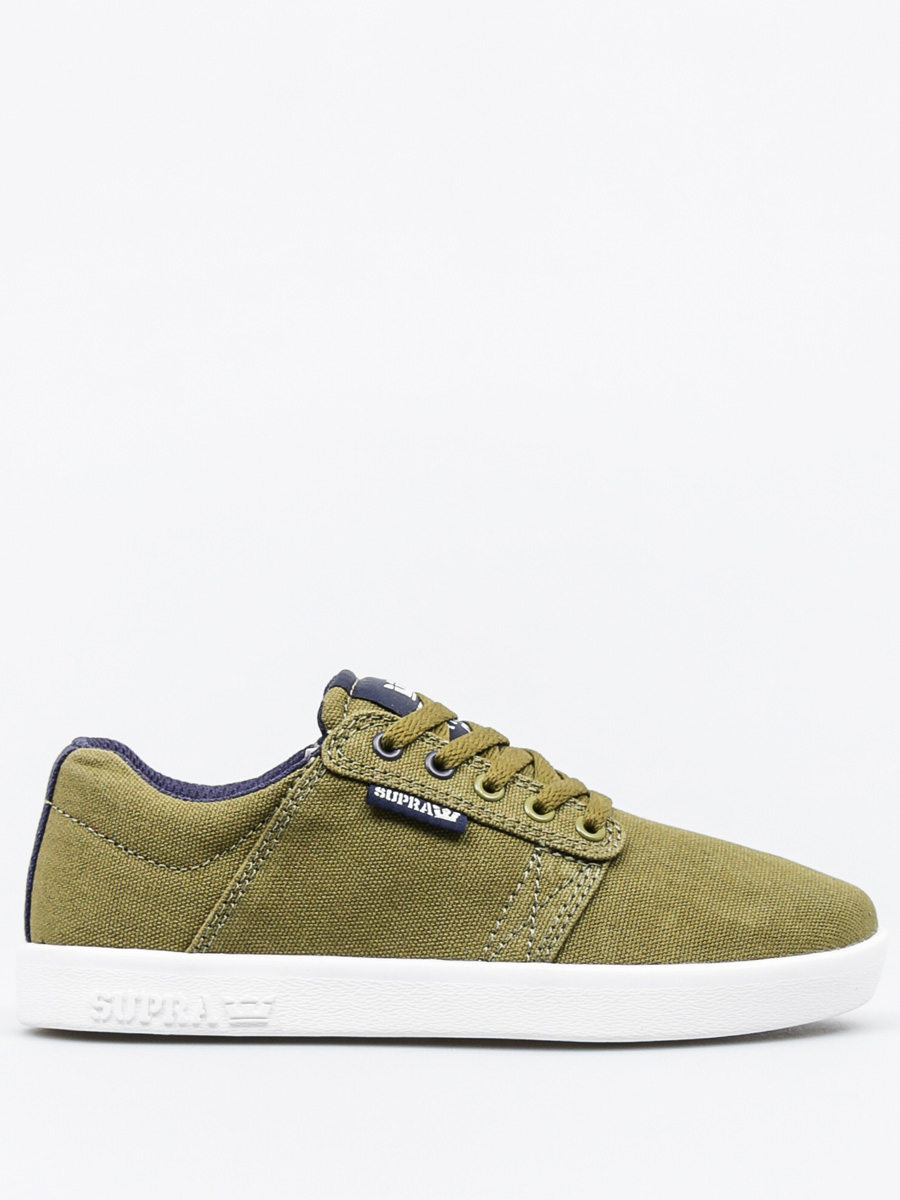 Buty dziecięce Supra Westway (olive branch/navy white)