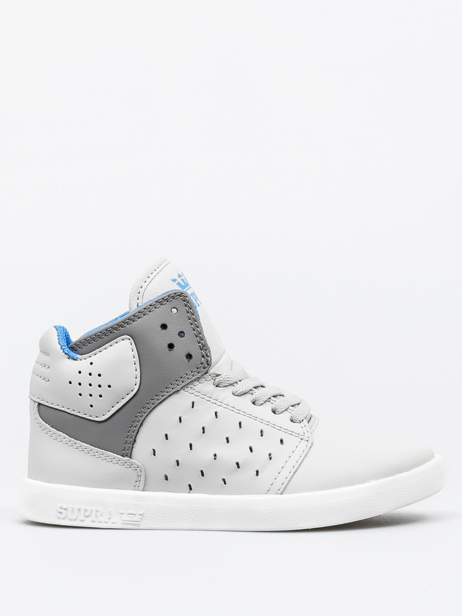 Buty dziecięce Supra Atom (light grey/charcoal white)