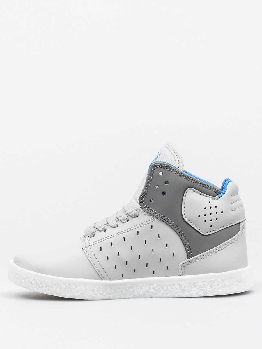 Buty dziecięce Supra Atom (light grey/charcoal white)