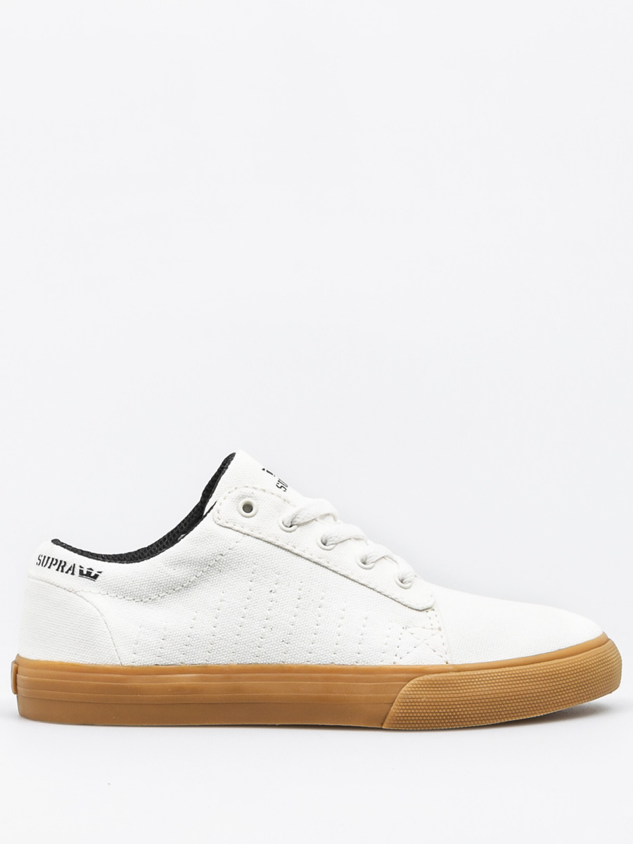 Buty dziecięce Supra Belmont (off white/gum)