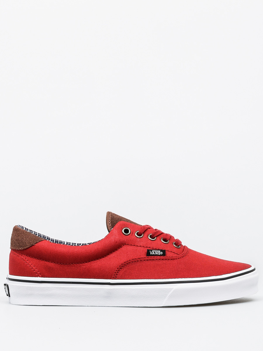Buty Vans Era 59 (cord & plaid/red dahlia)