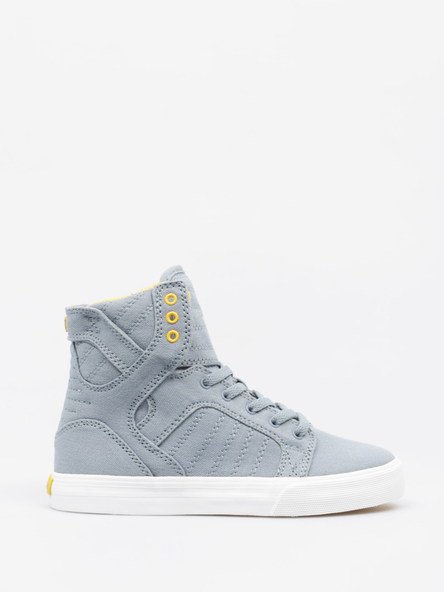 Buty dziecięce Supra Skytop (slate blue/white)