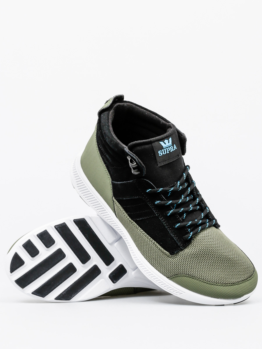 Buty Supra Bandito (black/olive white)