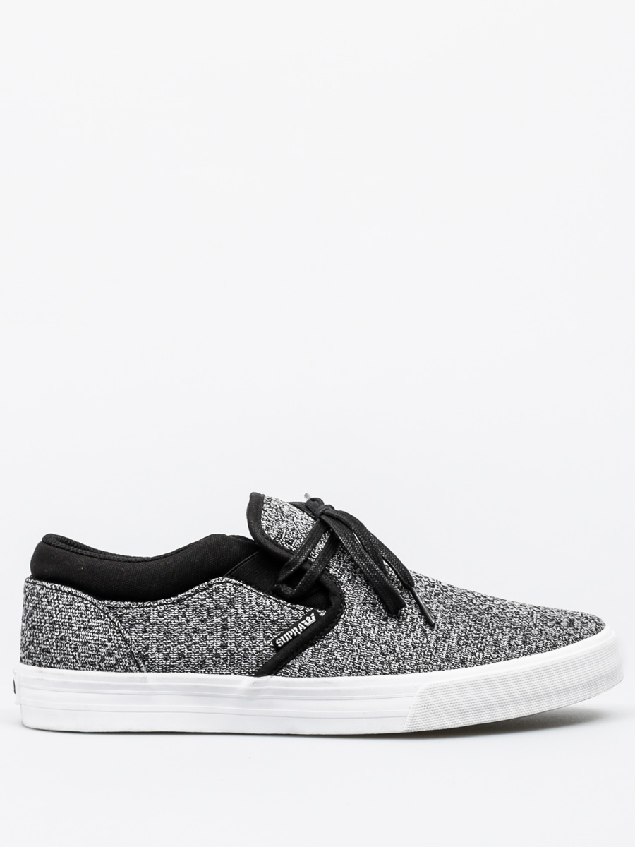 Buty Supra Cuba (charcoal heather/black white)