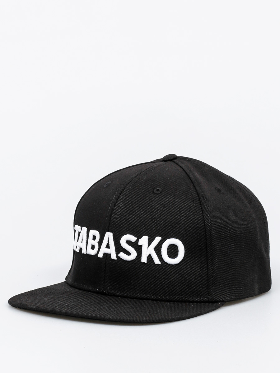 Czapka z daszkiem Tabasko Script ZD (black/white)