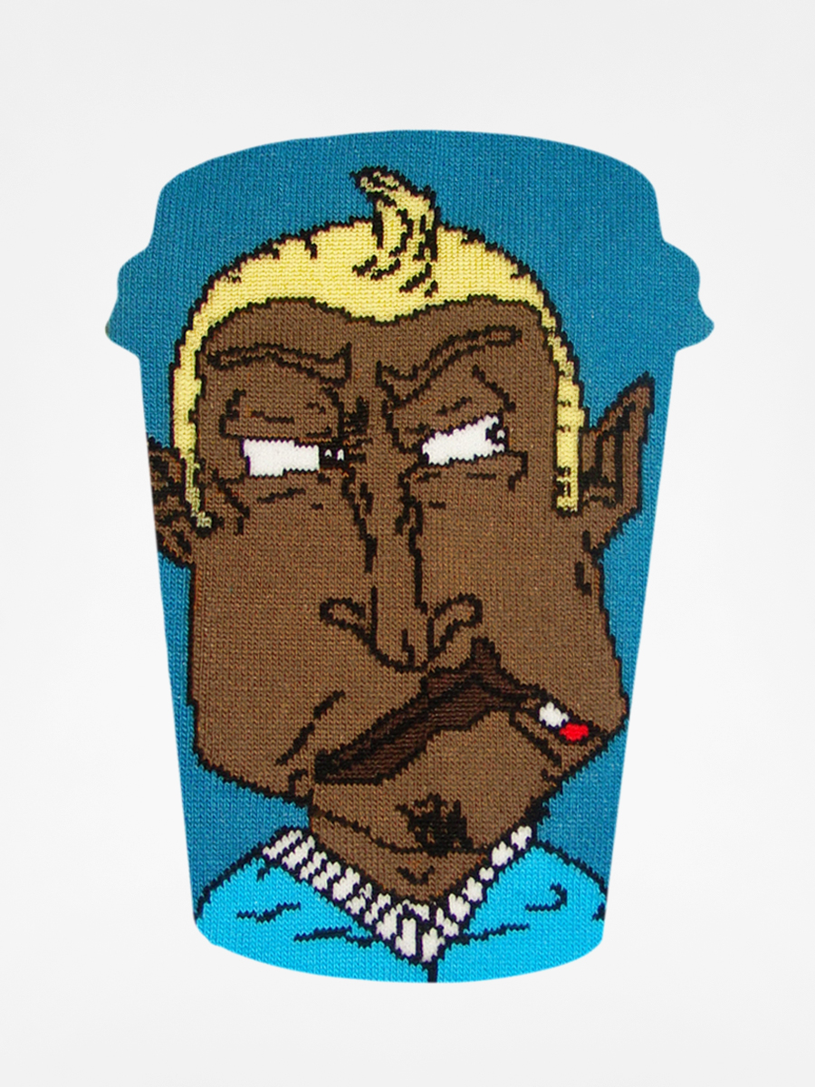 Skarpetki Cup Of Sox Blok Ekipa 1C (blue/walo)