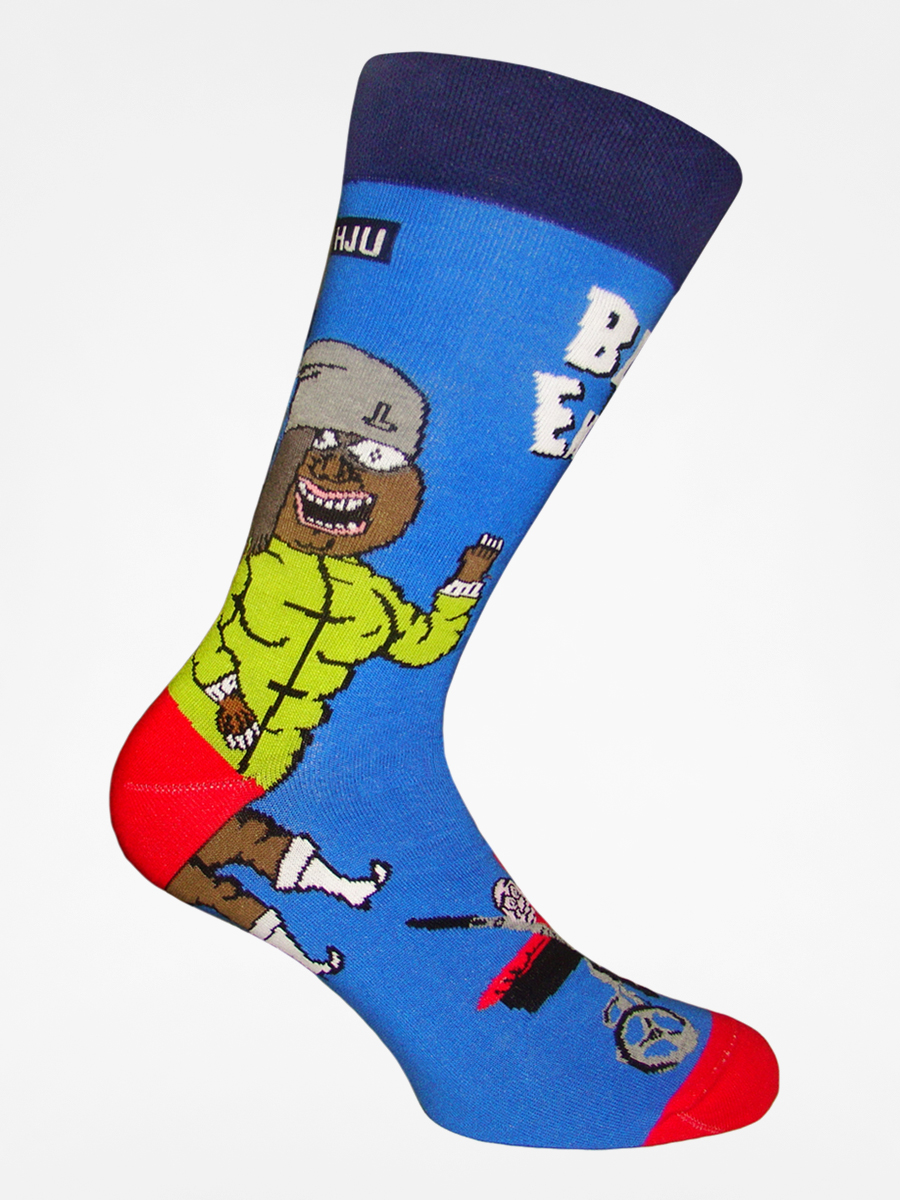 Skarpetki Cup Of Sox Blok Ekipa 2B (blue/solaris)