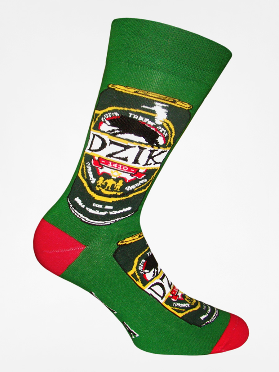 Skarpetki Cup Of Sox Blok Ekipa 2C (green/dzik)