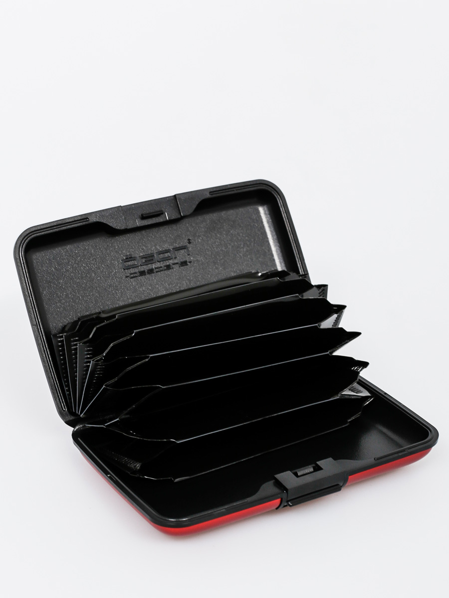 Portfel Ogon Designs Stockholm (red)