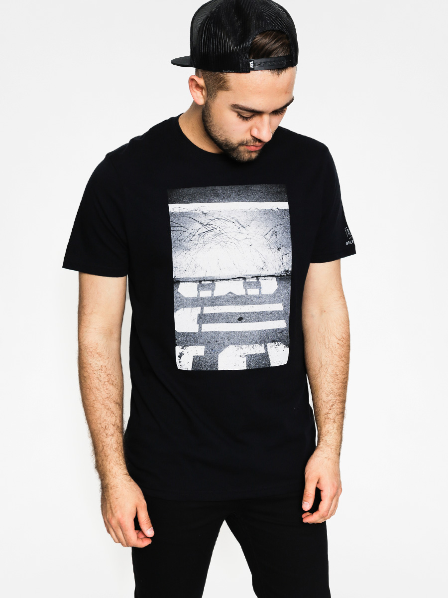 T-shirt Element Ep French Fred 01 (flint black)