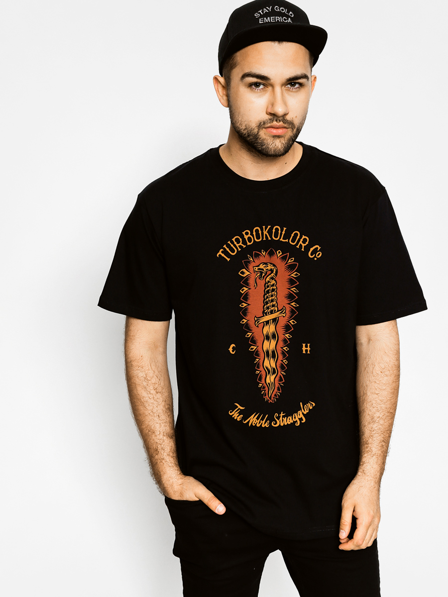 T-shirt Turbokolor Stabber (black)