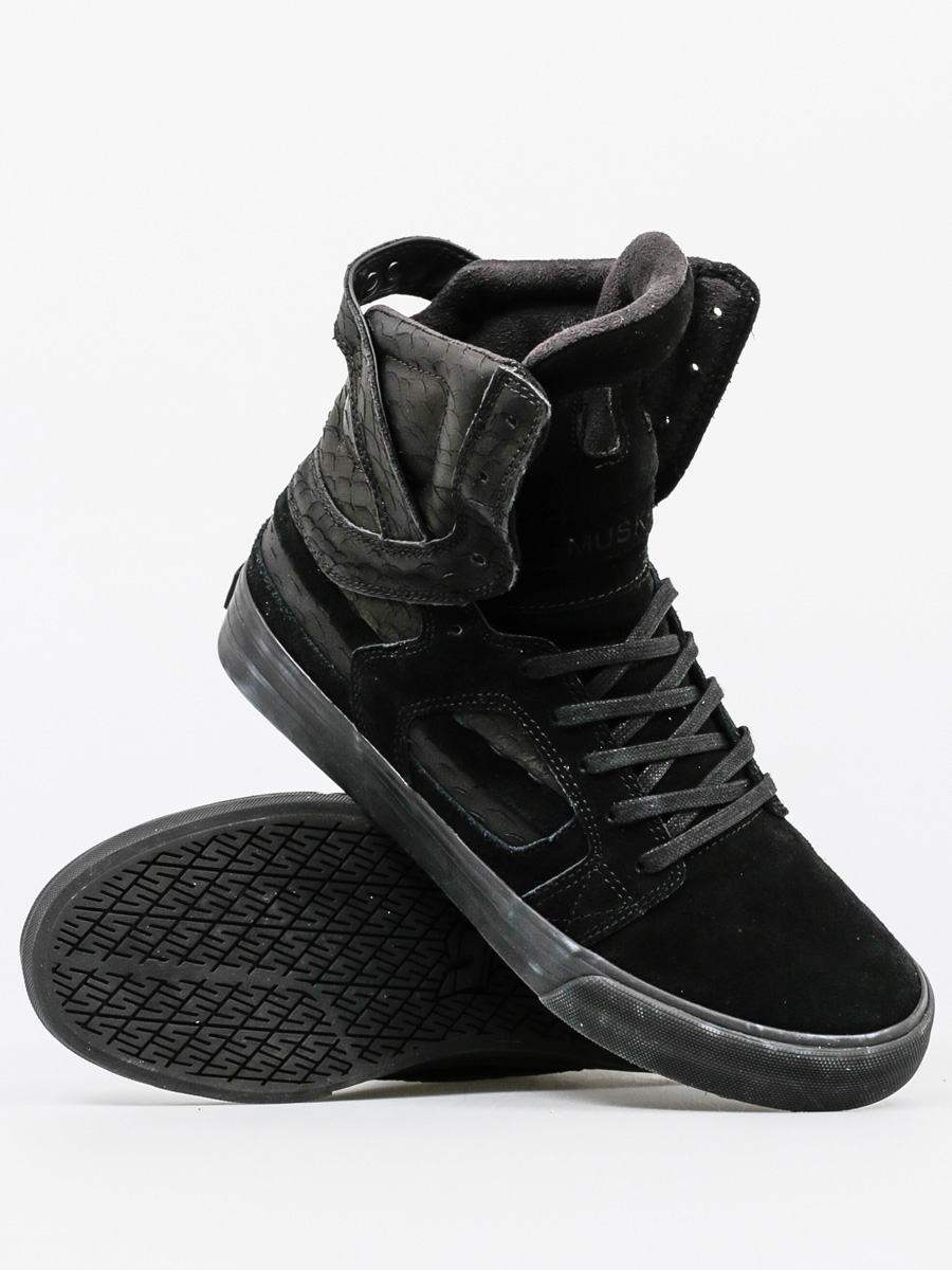 Buty Supra Skytop II (black/black)