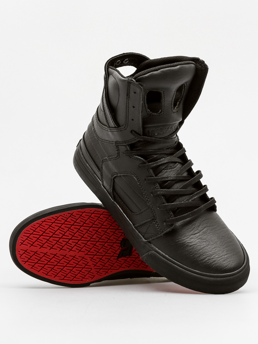 Buty Supra Skytop II (black/black red)
