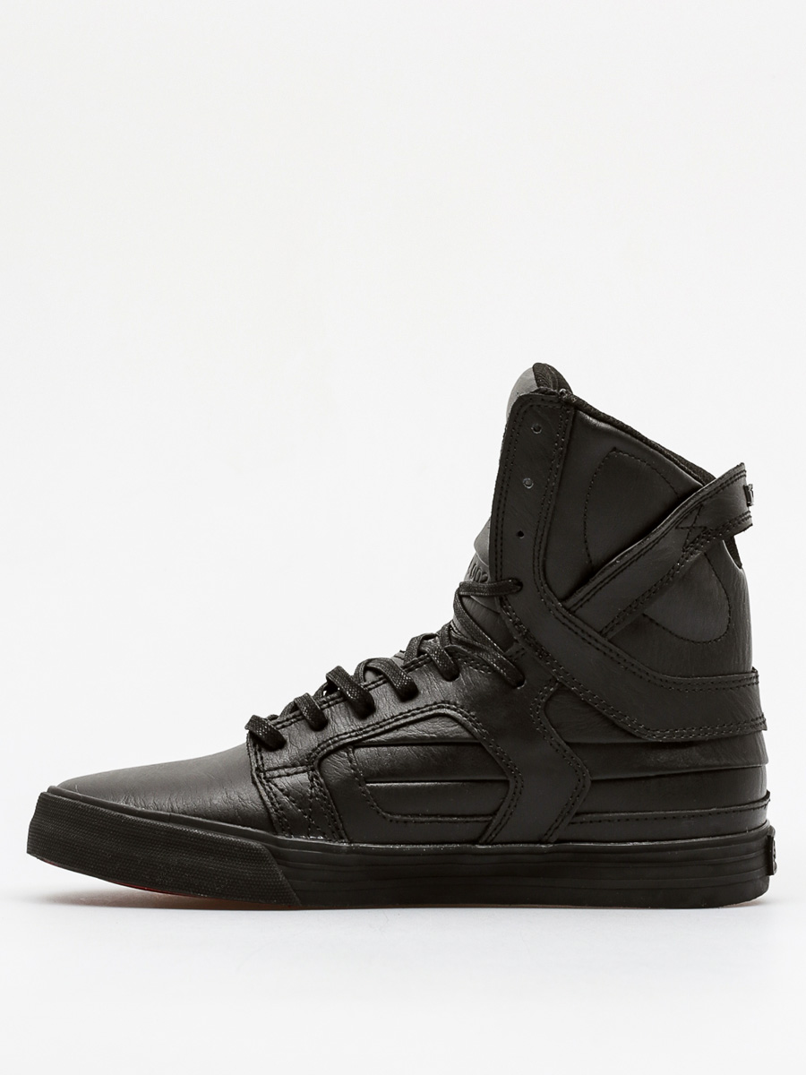 Buty Supra Skytop II (black/black red)