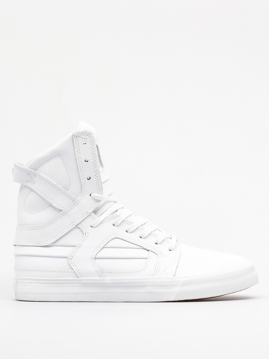 Buty Supra Skytop II (white/white red)